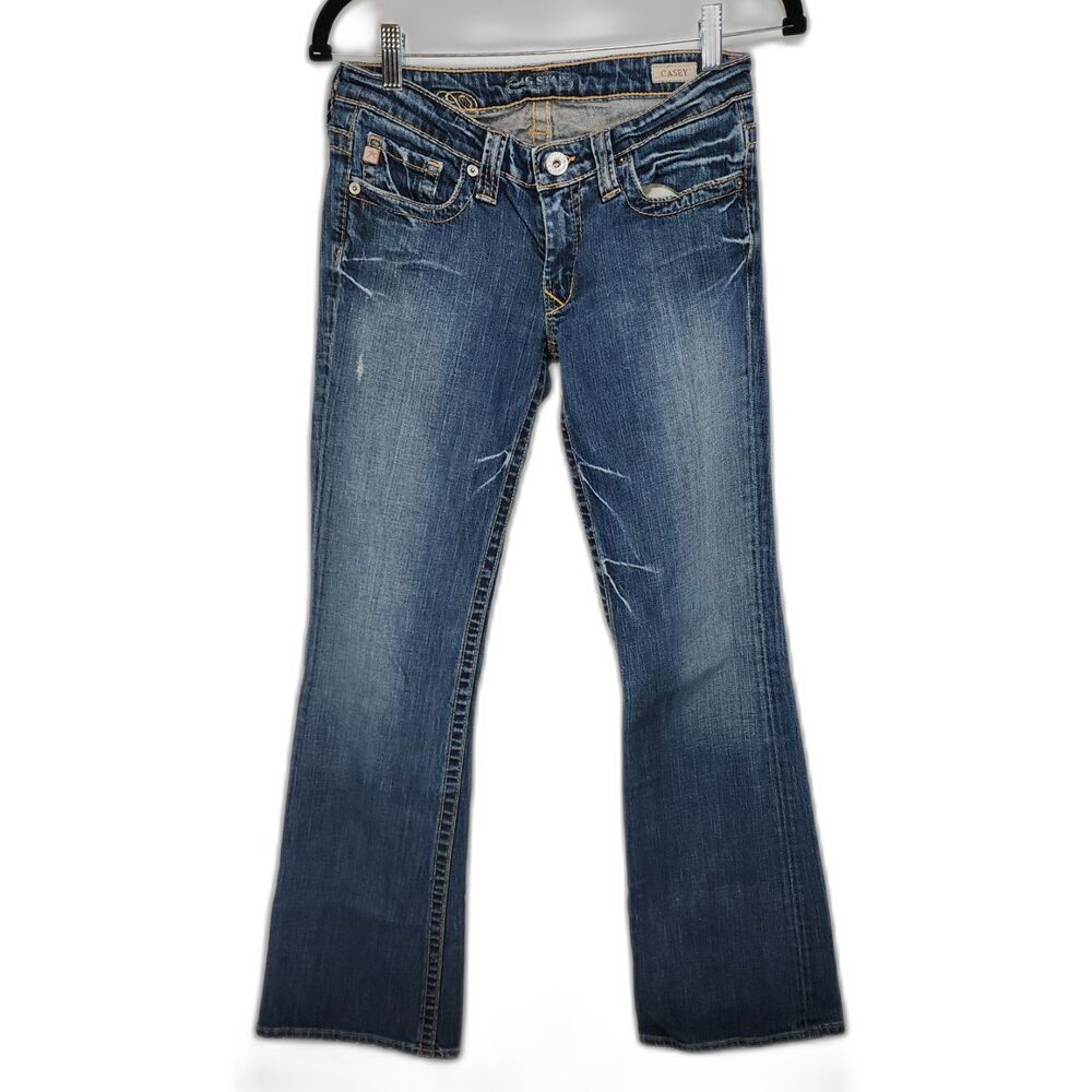 Big Star Y2K Casey Boot Cut Low Rise Jeans size 27L